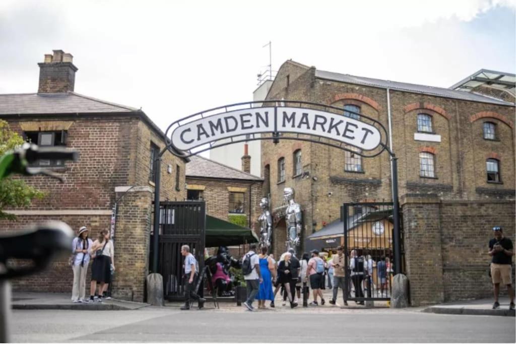 Beautiful 1 Bed Flat 2 Minute Walk To Camden Station Apartment ลอนดอน ภายนอก รูปภาพ